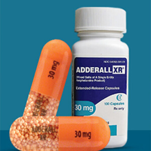 cropped Adderall 30mg XR Capsules